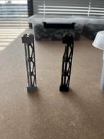 Lego Driehoekige Kolom 2x2x10 - 217 Stuks, Ophalen of Verzenden, Zo goed als nieuw, Losse stenen