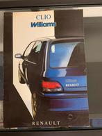 Renault Clio Williams Folder, Boeken, Auto's | Folders en Tijdschriften, Gelezen, Ophalen of Verzenden, Renault