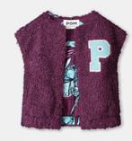 Pom Amsterdam teddy gilet plum 36, Verzenden, Maat 36 (S)