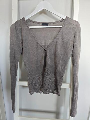 Bruuns Bazaar top/vestje - Maat S beschikbaar voor biedingen