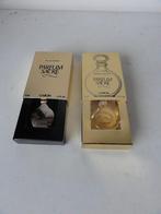 Caron Sacre en Yves Saint Laurent Champagne miniaturen, Verzenden, Nieuw, Miniatuur, Gevuld