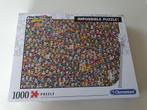 De impossible Legpuzzel 1000 stukjes Clementoni, Ophalen, 500 t/m 1500 stukjes, Zo goed als nieuw, Legpuzzel