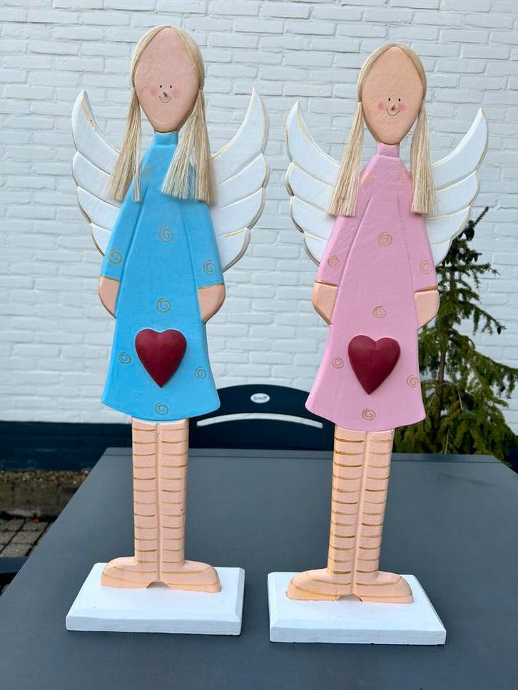 Engeltjes., Kinderen en Baby's, Kinderkamer | Inrichting en Decoratie, Zo goed als nieuw, Wanddecoratie, Ophalen of Verzenden
