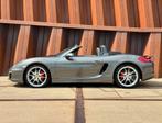Porsche Boxster 981 PDK PDLS Navi *GROTE SERVICE + APPROVED*, Auto's, Porsche, Automaat, Achterwielaandrijving, Zwart, Cabriolet