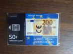 ZELDZAME Mint telefoonkaart Portugal 'Euro' slechts 1000, Verzamelen, Telefoonkaarten, Verzenden
