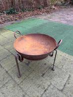 Vuurschaal met standaard voor buiten, Ophalen, Gebruikt