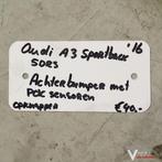 Audi A3 Sportback 1.2 Automaat 2016  Achterbumper met PDC se, Auto-onderdelen, Ophalen, Gebruikt, -, -