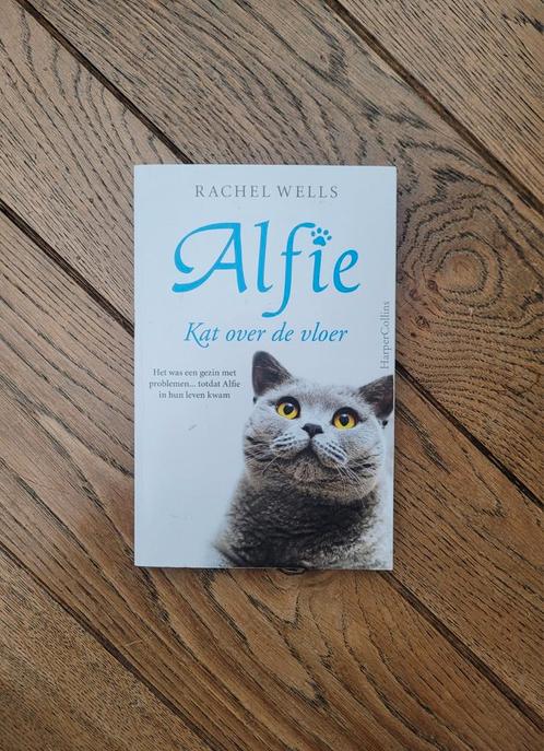 Alfie Kat over de vloer - Rachel Wells, Boeken, Dieren en Huisdieren, Zo goed als nieuw, Ophalen of Verzenden