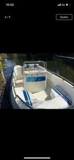 Ryds 485 consoleboot visboot, Watersport en Boten, Ophalen of Verzenden