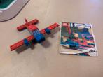 Lego 609 Vliegtuig uit de jaren 70, Kinderen en Baby's, Speelgoed | Duplo en Lego, Ophalen of Verzenden, Gebruikt, Complete set