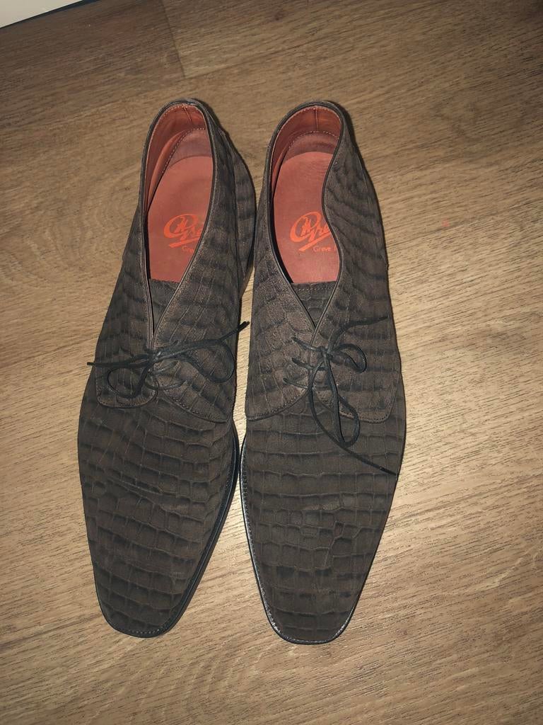 Te koop herenschoenen, Ophalen, Zo goed als nieuw