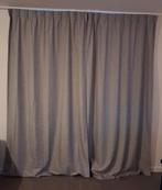H&M blackout gordijnen - grey heather, 200 cm of meer, Ophalen of Verzenden, Zo goed als nieuw, 200 cm of meer