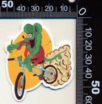 Sticker: Rat Fink (49), Ophalen of Verzenden, Zo goed als nieuw, Auto of Motor