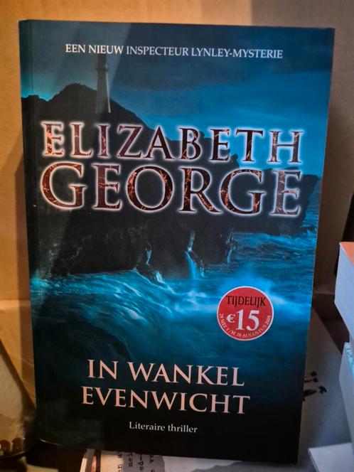 Elizabeth George - In wankel evenwicht, Boeken, Thrillers, Gelezen, Nederland, Ophalen of Verzenden