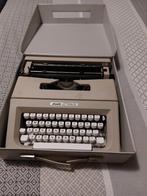 Olivetti typemachine in koffer, Ophalen of Verzenden, Gebruikt
