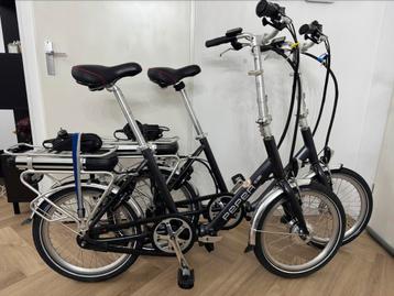 Nog 1 Peper elektrische vouwfiets 20 inch beschikbaar voor biedingen