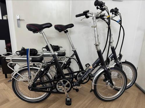 Nog 1 Peper elektrische vouwfiets 20 inch, Fietsen en Brommers, Fietsen | Vouwfietsen, Zo goed als nieuw, Overige merken, 20 inch of meer
