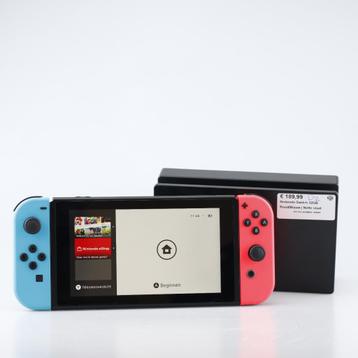 Nintendo Switch 32GB Rood/Blauw | Nette staat beschikbaar voor biedingen