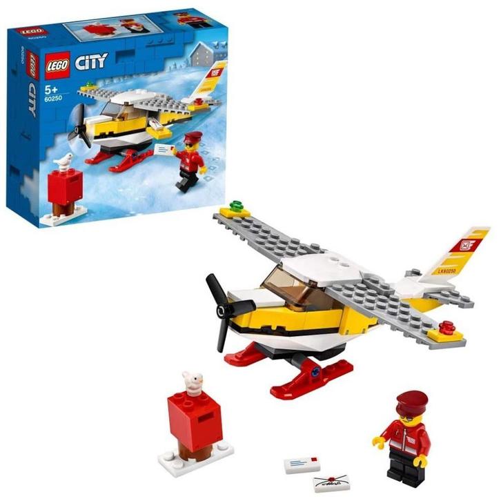 60250 LEGO City: Postvliegtuig -Nieuw in doos!!, Kinderen en Baby's, Speelgoed | Duplo en Lego, Nieuw, Lego, Complete set, Ophalen of Verzenden
