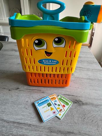 VTech Scan & Leer Winkelmand beschikbaar voor biedingen