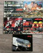 Märklin catalogussen, Hobby en Vrije tijd, Modeltreinen | H0, Gebruikt, Gelijkstroom of Wisselstroom, Märklin, Boek, Tijdschrift of Catalogus