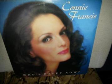 	 'LP CONNIE Francis - who s happy now beschikbaar voor biedingen