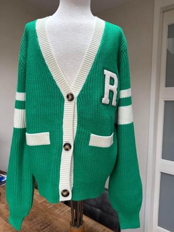 RETOUR vest groen / wit nieuwstaat maat 170 / 176 DT beschikbaar voor biedingen