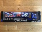 MAN F 2000 van NewRay 1:43, Hobby en Vrije tijd, Ophalen of Verzenden, Nieuw, Bus of Vrachtwagen, Wsi