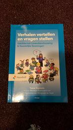 Verhalen vertellen en vragen stellen 9789001896416, Ophalen of Verzenden, Zo goed als nieuw, Overige niveaus, Nederlands