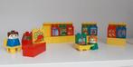 Vintage Duplo Supermarkt set, Kinderen en Baby's, Speelgoed | Duplo en Lego, Ophalen of Verzenden, Gebruikt, Losse stenen, Duplo