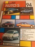 1994 Nieuwstaat alle auto's jaarboek knac De Alk, Boeken, Auto's | Boeken, Ophalen of Verzenden, Zo goed als nieuw, Algemeen