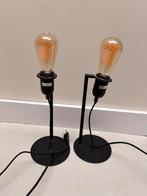 Nachtlamp/tafellamp Karwei incl lamp, Ophalen, Zo goed als nieuw, Minder dan 50 cm