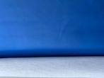 k25 – NIEUW rol blauw skai leer 140 cm breed, lengte 260 cm, Blauw, 120 cm of meer, Leer of Kunstleer, Ophalen of Verzenden