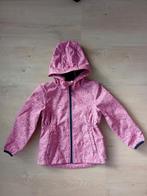 Softshell jas maat 116 roze met hartjes, Kinderen en Baby's, Kinderkleding | Maat 116, Gebruikt, Meisje, Ophalen of Verzenden