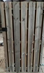 Tuindeur, Tuin en Terras, Tuinpoorten, Ophalen, Zo goed als nieuw, Hout, Draaipoort