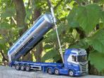 Scania 540S 4x2 + bulkoplegger, Hobby en Vrije tijd, Modelauto's | 1:50, Ophalen of Verzenden, Nieuw, Bus of Vrachtwagen, Overige merken