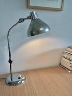 Jumo: GS1 Vintage chroom-kleurige bureaulamp, Gebruikt, Metaal, Vintage jaren '60, 50 tot 75 cm