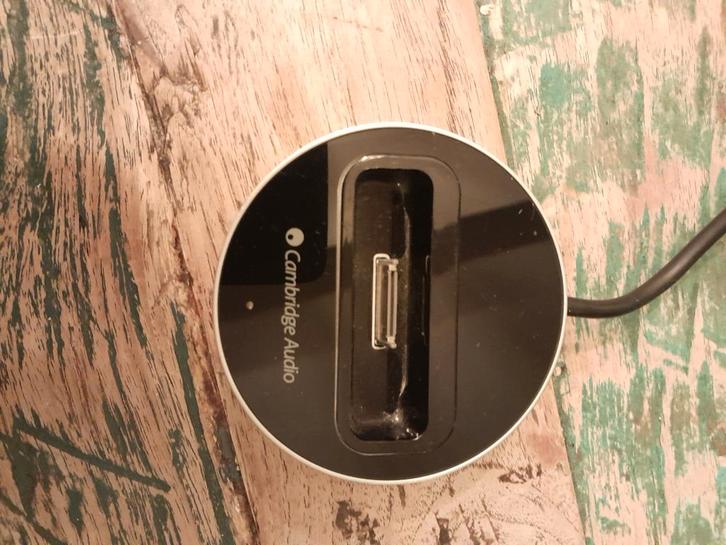 Cambridge Audio iPod Dock - Perfecte Staat!, Audio, Tv en Foto, Mp3-spelers | Apple iPod, Zo goed als nieuw, Overige types, Minder dan 2 GB