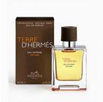 Hermes Terre D'Hermes Eau Intense Vetiver 50ml, Ophalen of Verzenden, Nieuw
