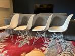 Eames dar, Huis en Inrichting, Stoelen, Ophalen, Kunststof, Gebruikt, Wit