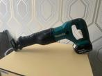 makita reciprozaag djr186, Ophalen of Verzenden, 1200 watt of meer, Reciprozaag, 70 mm of meer
