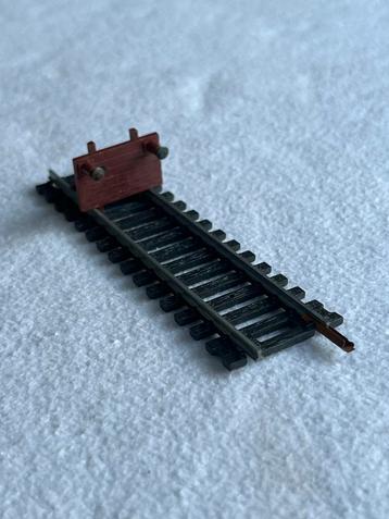 Lima rails N/3025 stootblok zwart of hout Los (per stuk) beschikbaar voor biedingen