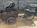 Elektrische bakfiets vogue carry 3, Ophalen, Gebruikt, 4 kinderen of meer, Elektrisch
