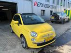 Fiat 500 C 1.2 Lounge, Voorwielaandrijving, Euro 5, Stof, Gebruikt