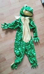 Kikker pak carnaval maat 98, Kinderen en Baby's, Carnavalskleding en Verkleedspullen, Ophalen, Zo goed als nieuw, 104 of kleiner