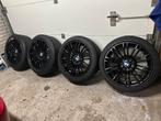 Bmw m3 style 219m/260m oem 18 inch breedset 5x120 bbs velgen, Ophalen, 18 inch, Gebruikt, Velg(en)