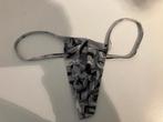 Moderne string met camouflage print, Kleding | Heren, Ondergoed, Ophalen of Verzenden, Overige kleuren, Slip