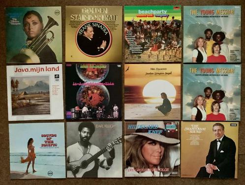 12x LP diversen oa Frank Sinatra James Last, Cd's en Dvd's, Vinyl | Jazz en Blues, Gebruikt, Jazz, Ophalen of Verzenden