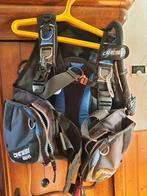 Cressi jacket duiken maat m met lijncutter loodpockets enz, Watersport en Boten, Duiken, Ophalen, Zo goed als nieuw, Trimvest of Wing