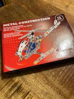 Metal construction helicopter, Ophalen of Verzenden, Zo goed als nieuw